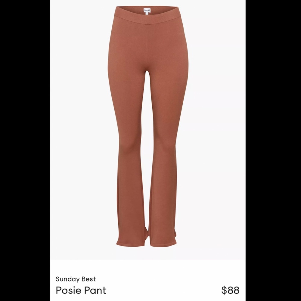 Aritzia Sunday Best Posie Pant